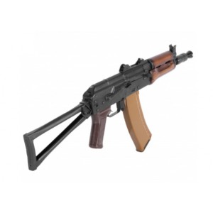 Страйкбольный автомат (LCT) АКС-74У Wood (UP) LCKS74UN